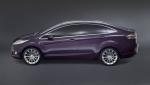 Ford Verve 4-Door 2007 года